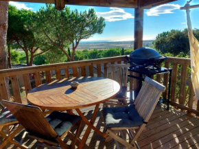 Cap d'Agde chalet vue sur la mer - Les Pescalunes